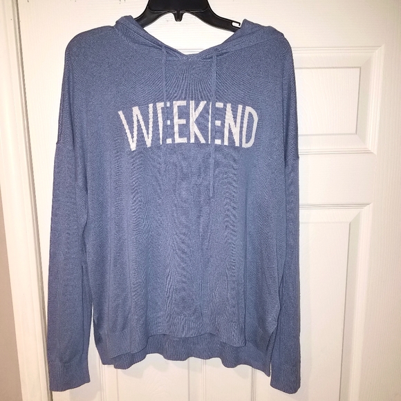 Rachel Zoe Weekend Hooded Sweater 